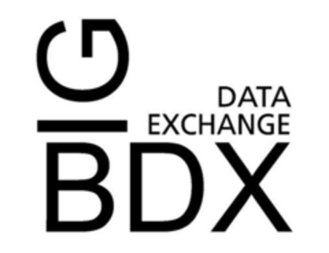 BIG DATA EXCHANGE BDX Logo (EUIPO, 25.01.2017)