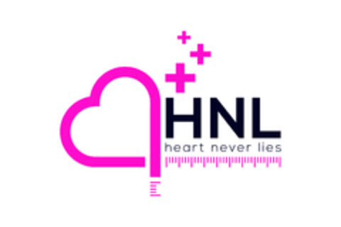 HNL HEART NEVER LIES Logo (EUIPO, 13.03.2017)