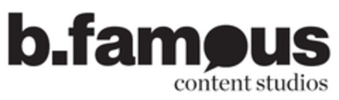 b.famous content studios Logo (EUIPO, 20.06.2017)