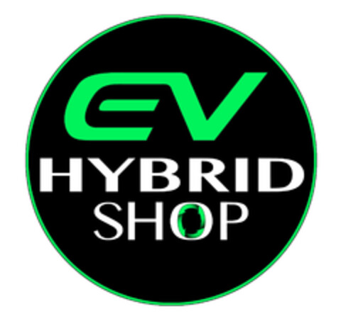 EV Hybrid Shop Logo (EUIPO, 05.09.2017)