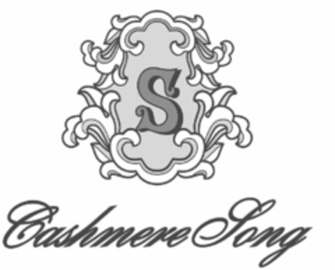 S CASHMERE SONG Logo (EUIPO, 11.10.2017)