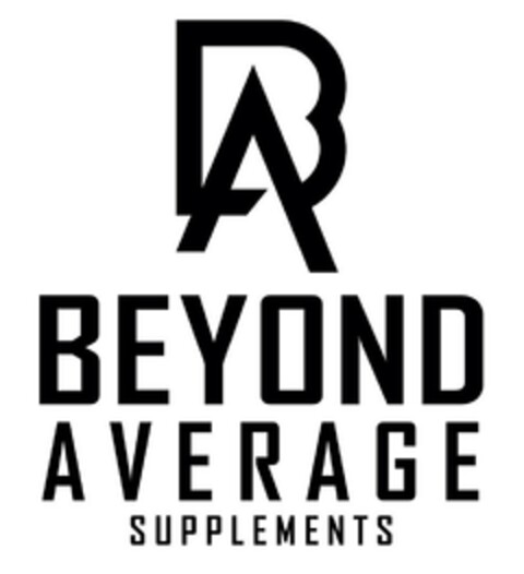 BA BEYOND AVERAGE SUPPLEMENTS Logo (EUIPO, 19.10.2017)