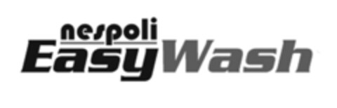 NESPOLI EASYWASH Logo (EUIPO, 28.11.2017)