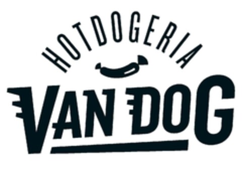 HOTDOGERIA VAN DOG Logo (EUIPO, 04/30/2018)