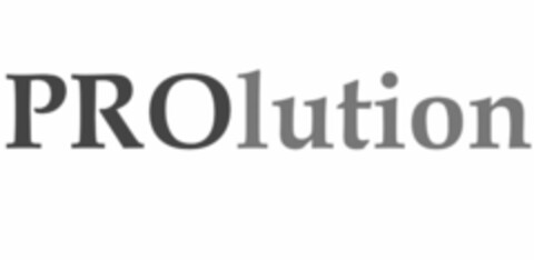 PROlution Logo (EUIPO, 07.05.2018)