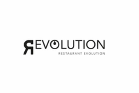 REVOLUTION RESTAURANT EVOLUTION Logo (EUIPO, 07.08.2018)