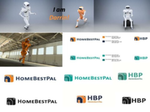 I am Darrin! HBP HOMEBESTPAL Logo (EUIPO, 10/23/2018)