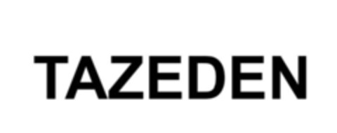 TAZEDEN Logo (EUIPO, 07.11.2018)