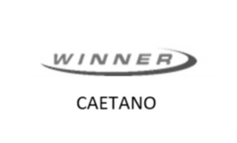 WINNER CAETANO Logo (EUIPO, 13.11.2018)