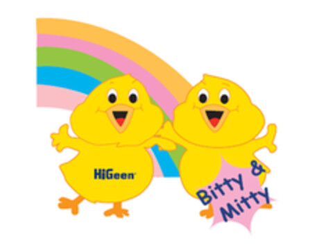 HIGEEN BITTY & MITTY Logo (EUIPO, 18.12.2018)