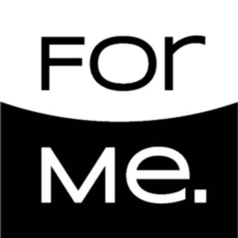 For Me. Logo (EUIPO, 21.08.2019)
