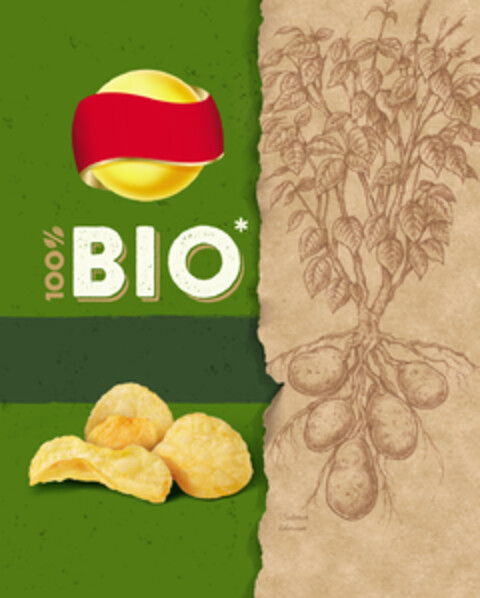 100% BIO Logo (EUIPO, 27.08.2019)