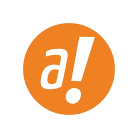 a! Logo (EUIPO, 10/29/2019)