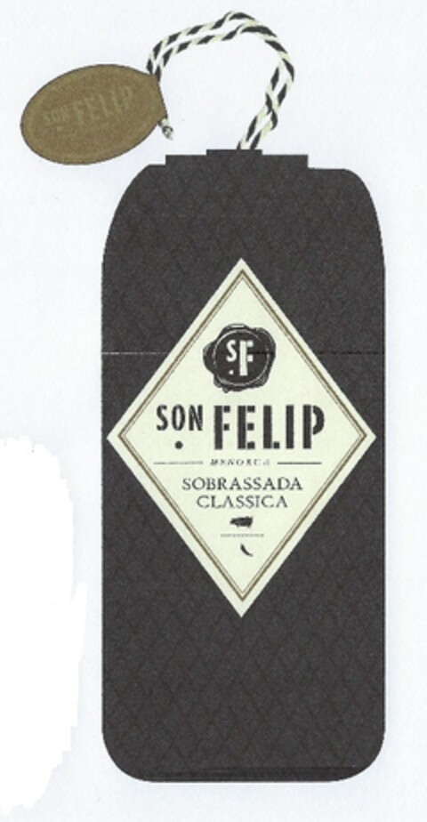 SF SON FELIP. MENORCA. SOBRASSADA CLASSICA Logo (EUIPO, 11.11.2019)