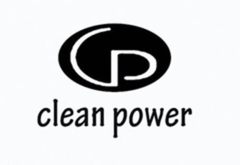 CP clean power Logo (EUIPO, 22.11.2019)