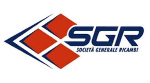 SGR SOCIETÀ GENERALE RICAMBI Logo (EUIPO, 02/04/2020)