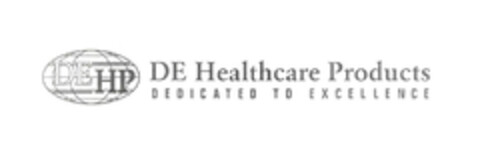 DE HP DE Healthcare Products DEDICATED TO EXCELLENCE Logo (EUIPO, 02.03.2020)