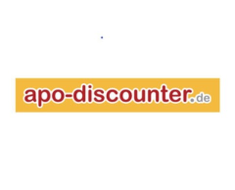 apo-discounter.de Logo (EUIPO, 19.05.2020)