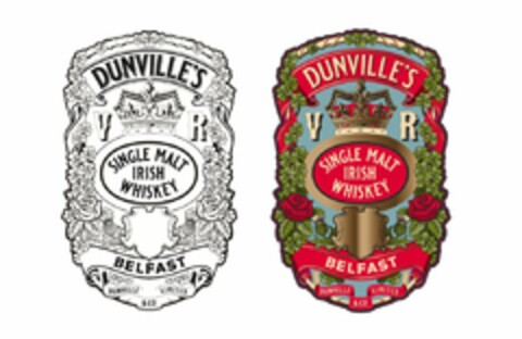 Dunville’s Single Malt Irish Whiskey Belfast Logo (EUIPO, 08.06.2020)