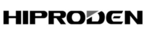 HIPRODEN Logo (EUIPO, 06/09/2020)