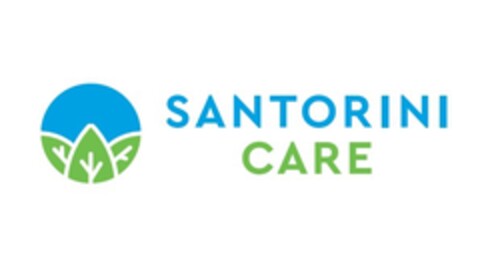 SANTORINI CARE Logo (EUIPO, 06/29/2020)