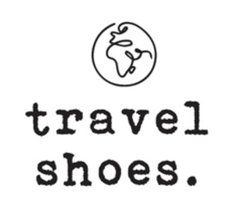 travel shoes. Logo (EUIPO, 20.08.2020)
