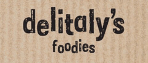 delitaly's foodies Logo (EUIPO, 20.08.2020)