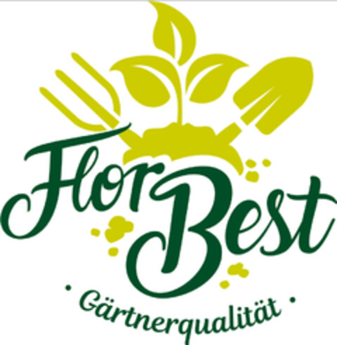 Flor Best Gärtnerqualität Logo (EUIPO, 10/06/2020)