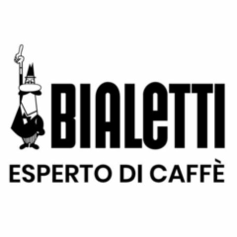 BIALETTI ESPERTO DI CAFFE' Logo (EUIPO, 12/21/2020)