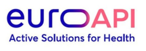 EUROAPI Active Solutions for Health Logo (EUIPO, 04.02.2021)