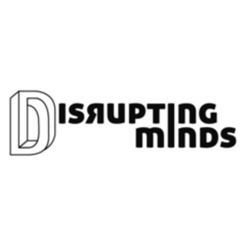 DISRUPTING MINDS Logo (EUIPO, 05.02.2021)