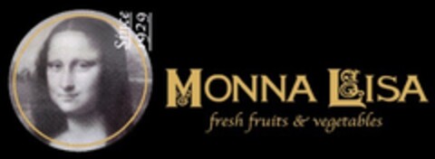 Since 1929 MONNA LISA fresh fruits & vegetables Logo (EUIPO, 05.02.2021)