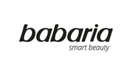 BABARIA SMART BEAUTY Logo (EUIPO, 19.02.2021)