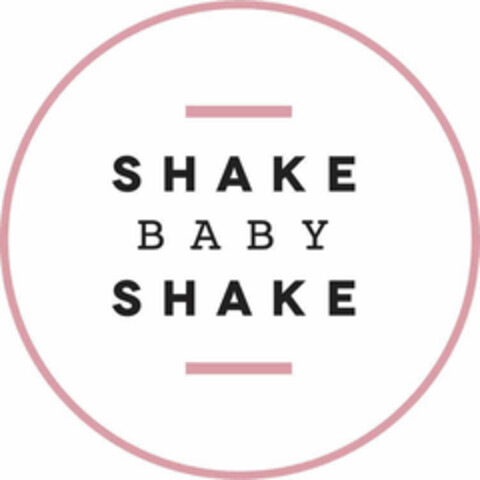 SHAKE BABY SHAKE Logo (EUIPO, 23.04.2021)