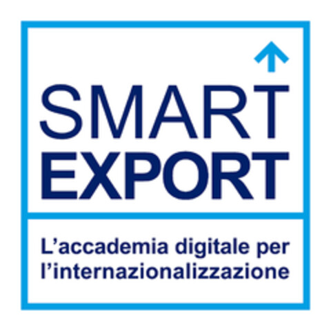 SMART EXPORT L’accademia digitale per l’internazionalizzazione Logo (EUIPO, 24.06.2021)