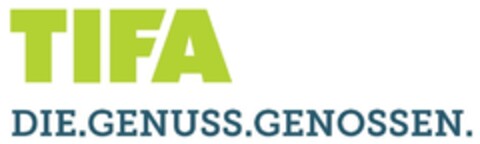 TIFA Die.Genuss.Genossen. Logo (EUIPO, 06.10.2021)