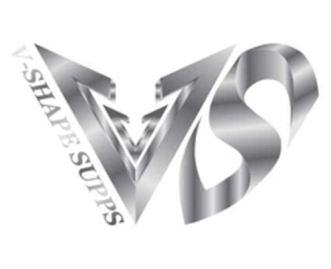 V-SHAPE SUPPS Logo (EUIPO, 15.12.2021)