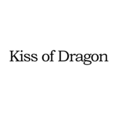 Kiss of Dragon Logo (EUIPO, 28.12.2021)