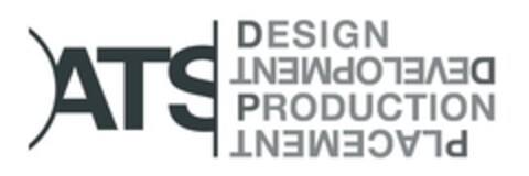 ATS DESIGN DEVELOPMENT PRODUCTION PLACEMENT Logo (EUIPO, 01/07/2022)