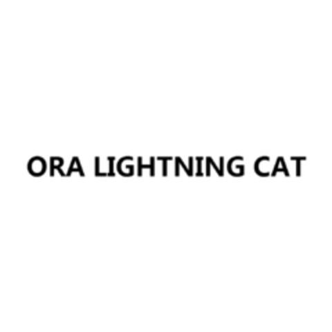 ORA LIGHTNING CAT Logo (EUIPO, 02/11/2022)