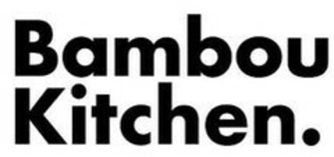 Bambou Kitchen. Logo (EUIPO, 21.02.2022)