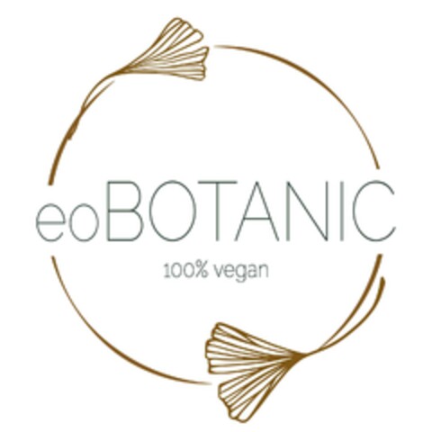 eoBOTANIC 100% vegan Logo (EUIPO, 01.04.2022)