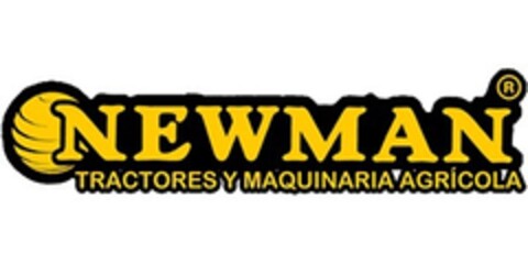 NEWMAN TRACTORES Y MAQUINARIA AGRÍCOLA Logo (EUIPO, 21.04.2022)