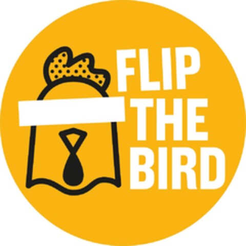 FLIP THE BIRD Logo (EUIPO, 27.05.2022)