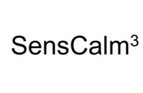 SensCalm³ Logo (EUIPO, 07.07.2022)