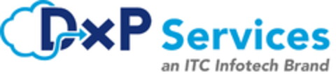 DxP Services an ITC Infotech Brand Logo (EUIPO, 07/07/2022)