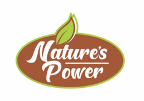 Nature's Power Logo (EUIPO, 23.07.2022)