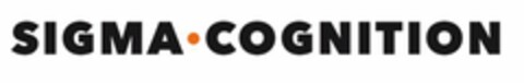 SIGMA COGNITION Logo (EUIPO, 28.07.2022)