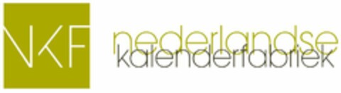 NKF nederlandse kalenderfabriek Logo (EUIPO, 08.09.2022)