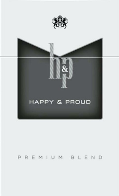 HAPPY & PROUD PREMIUM BLEND Logo (EUIPO, 10.10.2022)